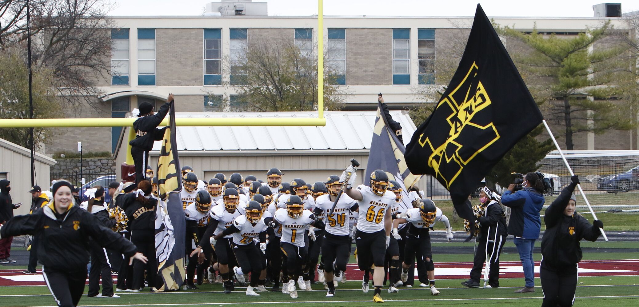 Cardinal Ritter vs. Kennett football